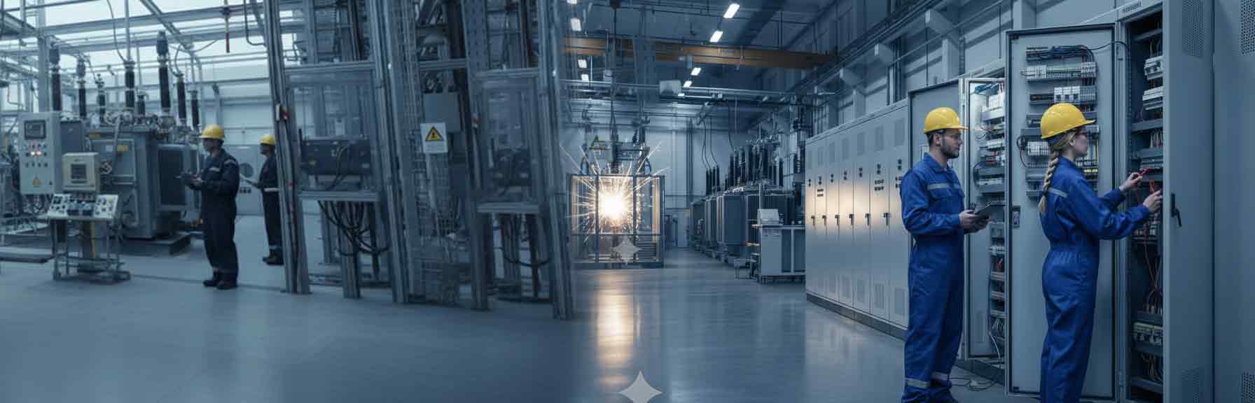 Header Hintergrund: Elektrotechnik